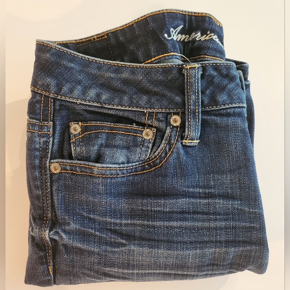 AMERICAN EAGLE DENIM JEANS - Picture 9 of 9